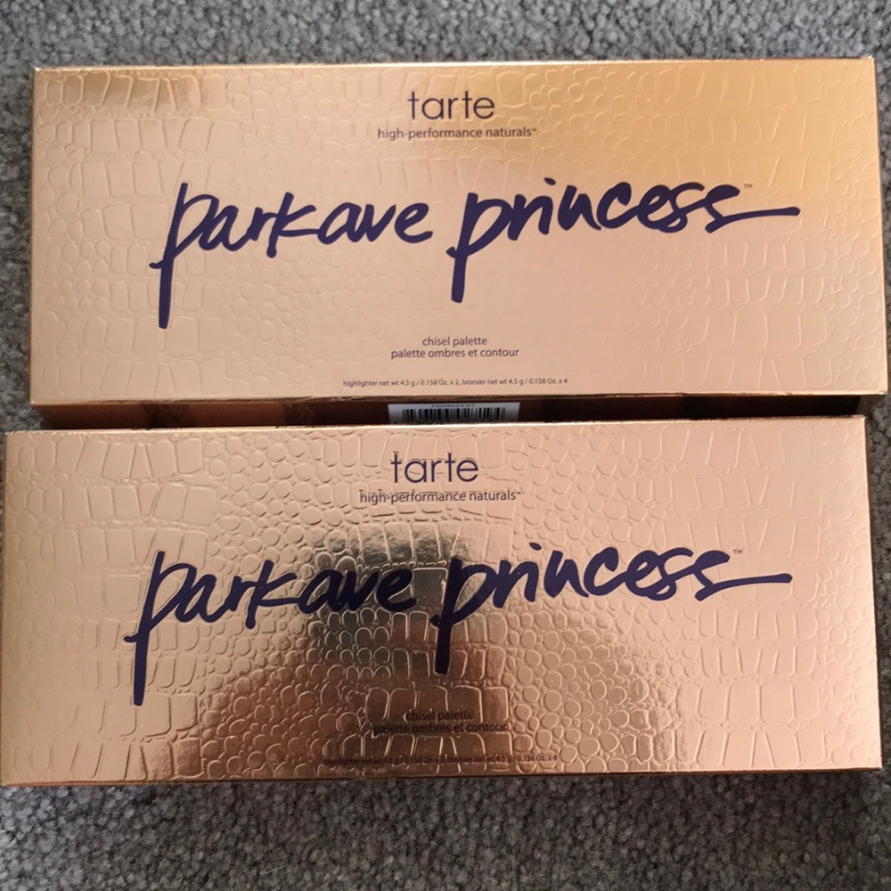 Tarte park ave princess chisel palette